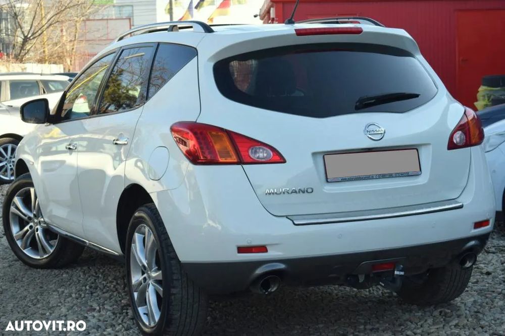 Nissan Murano 2.5 DCi DPF All Mode 4X4-i Ultimate A/T - 4