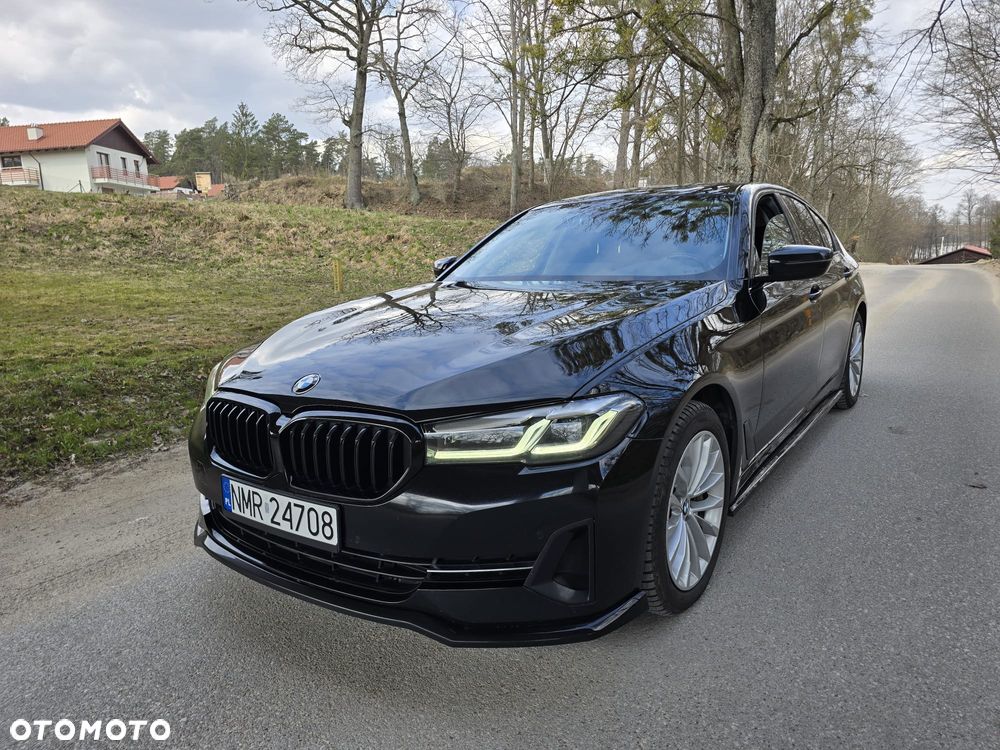 BMW Seria 5 540d xDrive mHEV - 1