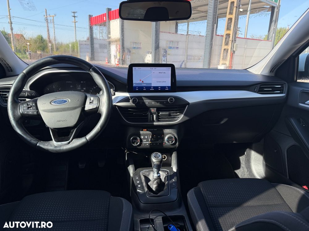 Ford Focus 1.5 TDCi DPF Start-Stopp-System Titanium - 7