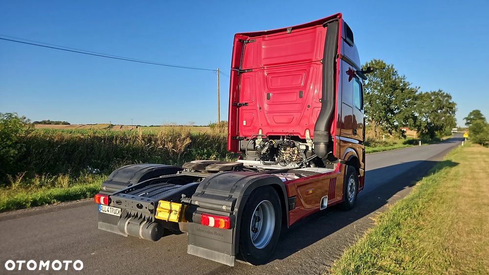 Mercedes-Benz Actros 1848 - 8