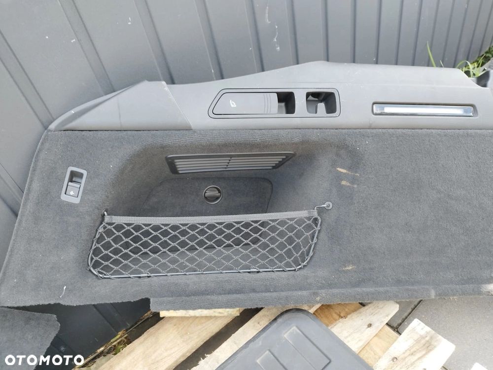 WNĘTRZE BAGAŻNIKA BOCZKI PODŁOGA AUDI A6 C8 AVANT - 3