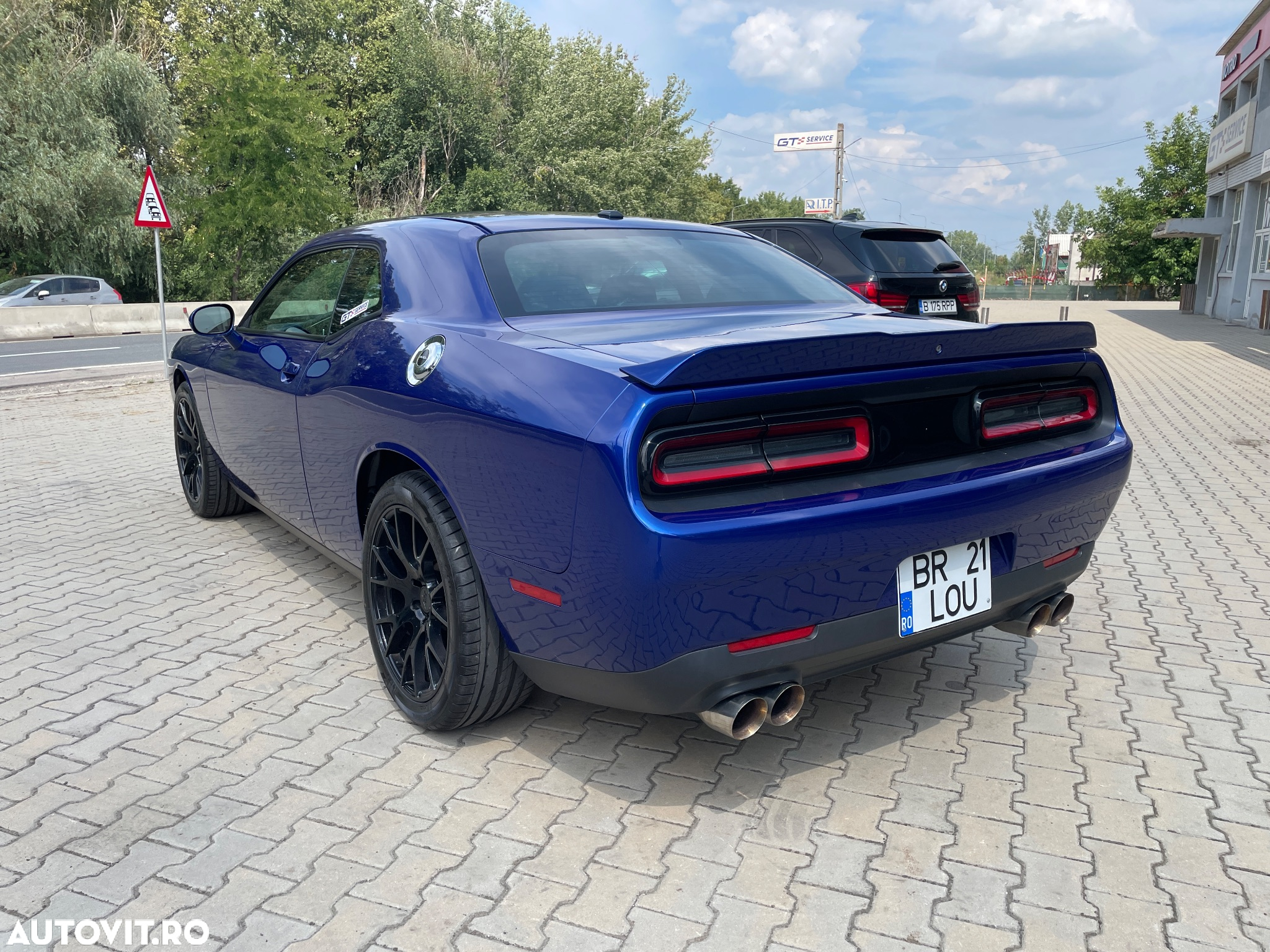 Dodge Challenger Automatik SXT Plus - 3