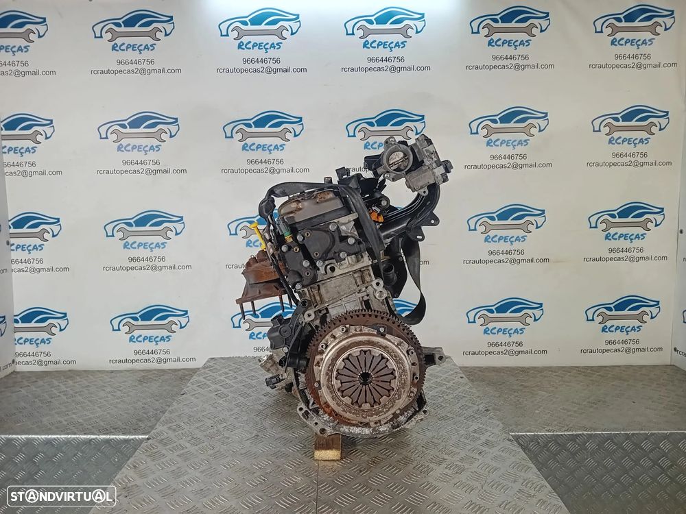 .Motor Completo Peugeot 207 1.4i 75cv 8v KFT TU3A - 11