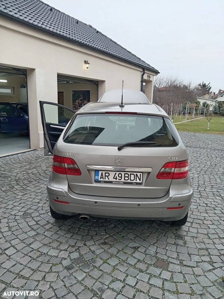 Mercedes-Benz B 180 CDI DPF - 13