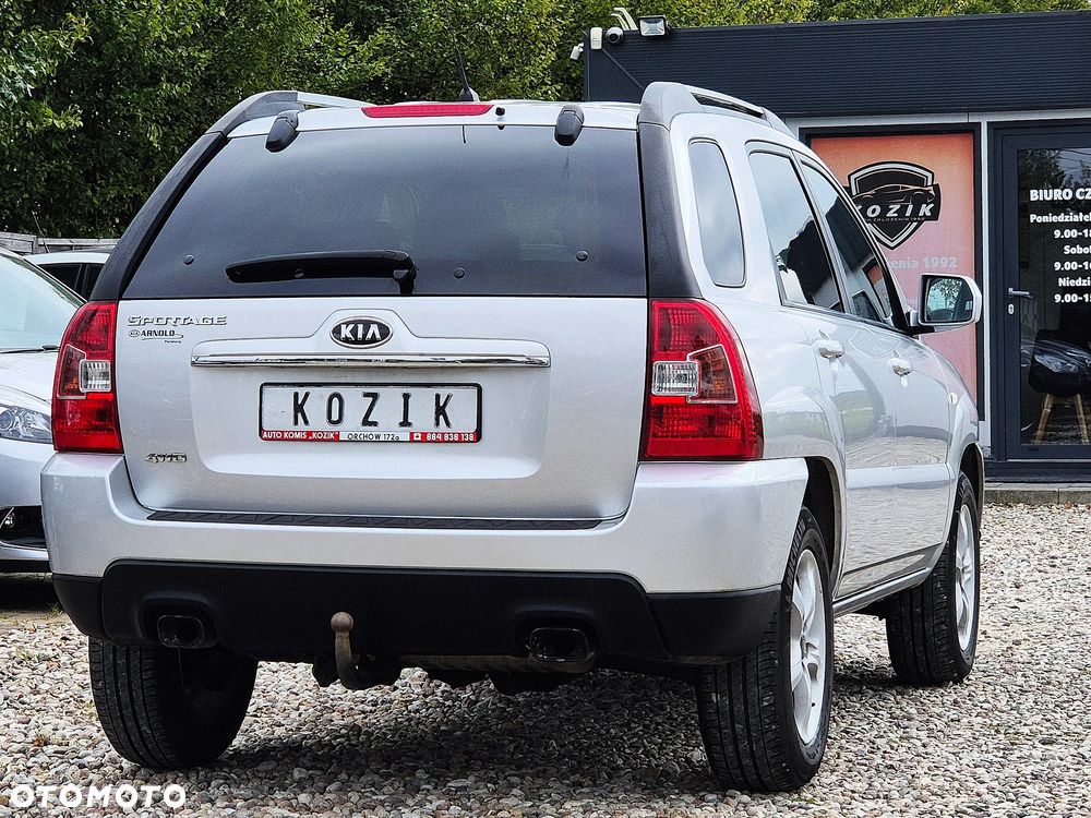 Kia Sportage 2.0 CRDI 4WD LX - 13