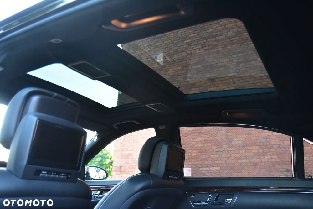 Mercedes-Benz Klasa S 500 L 4-Matic - 17