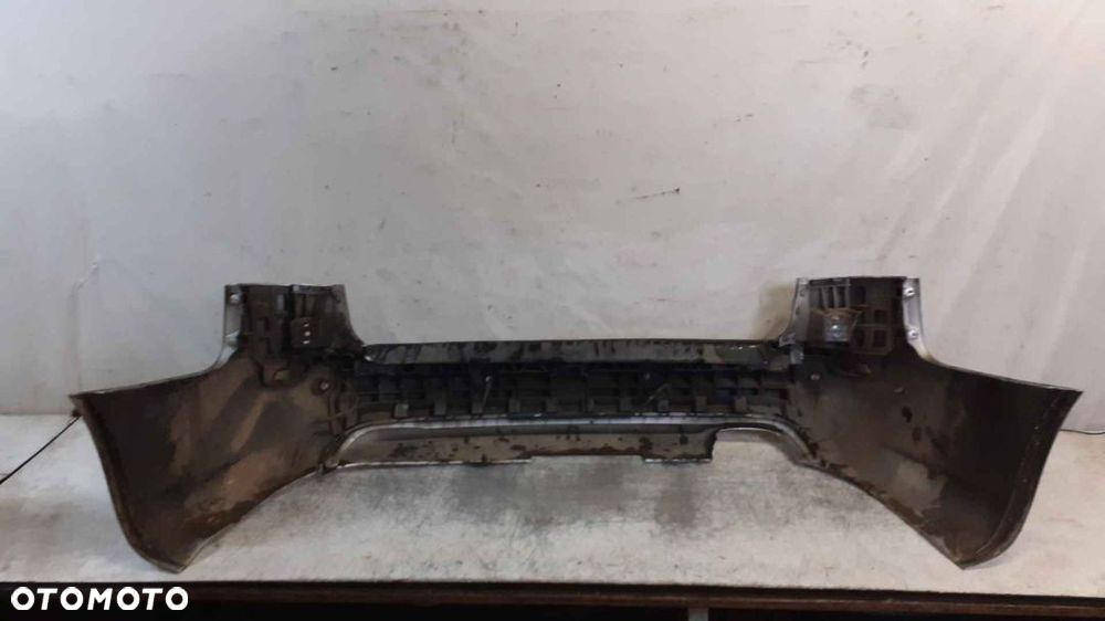 + ZDERZAK TYŁ TYLNY AUDI A4 B7 A4B7 SEDAN S LINE LY7W SREBRNY PDC CZUJNIKI - 4