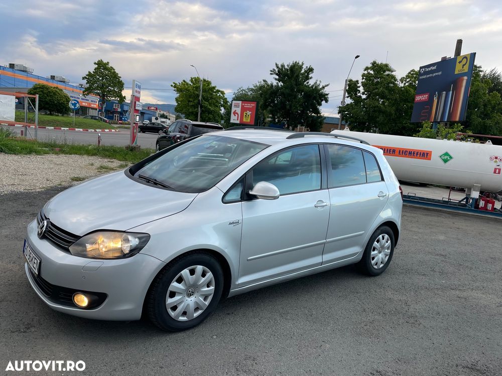 Volkswagen Golf Plus Plus1.6 TDI DPF BlueMotion Technology MATCH - 2