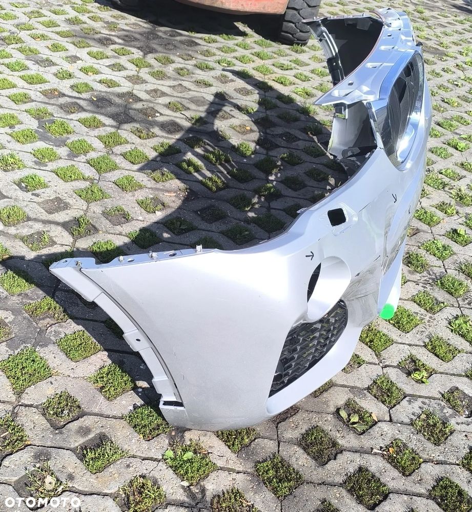 zderzak przód bmw X3 F25 lift M-pakiet X4 F26 PDC spryski 2014r. - 3