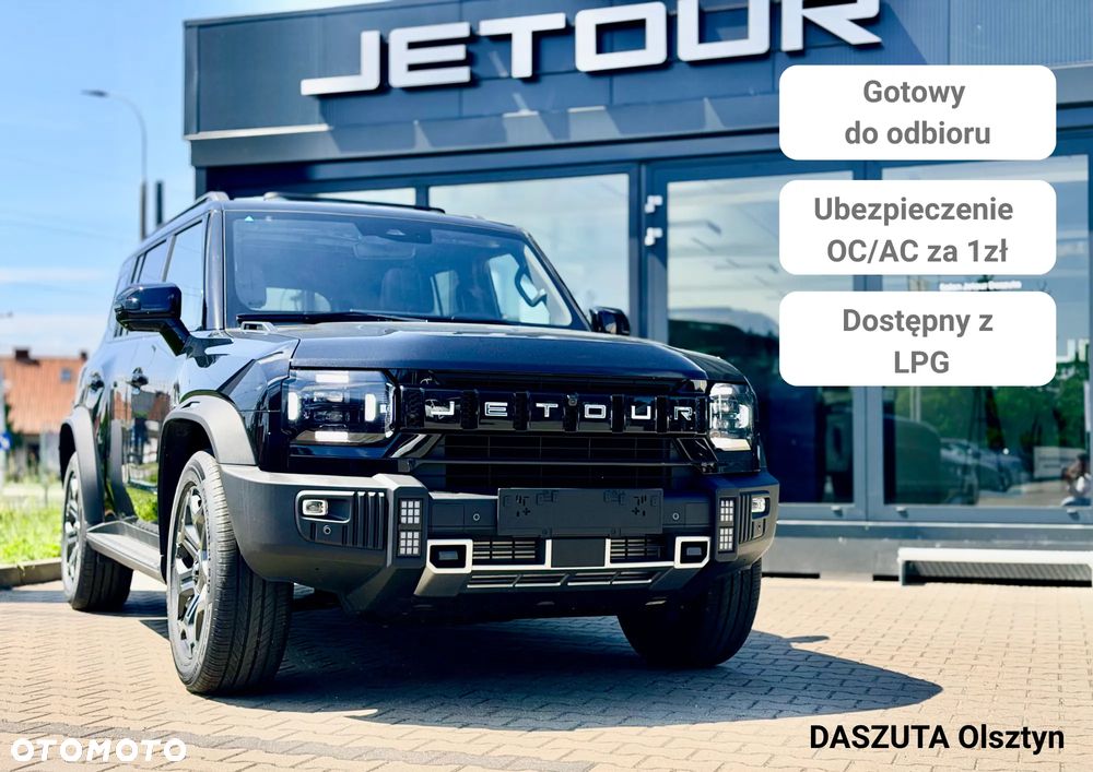 Jetour T2 2.0T Real Time DCT 4WD - 1