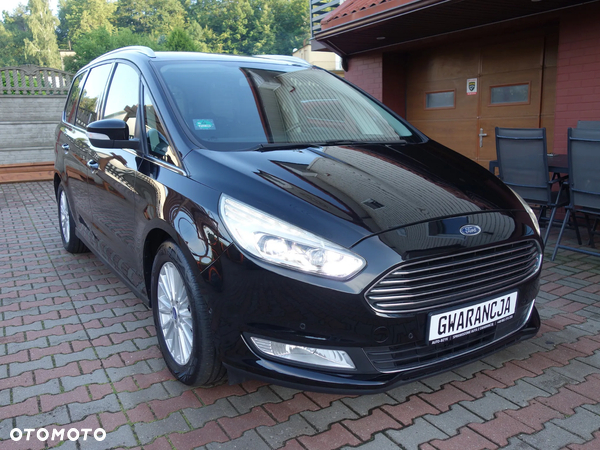 Ford Galaxy 2.0 TDCi Titanium