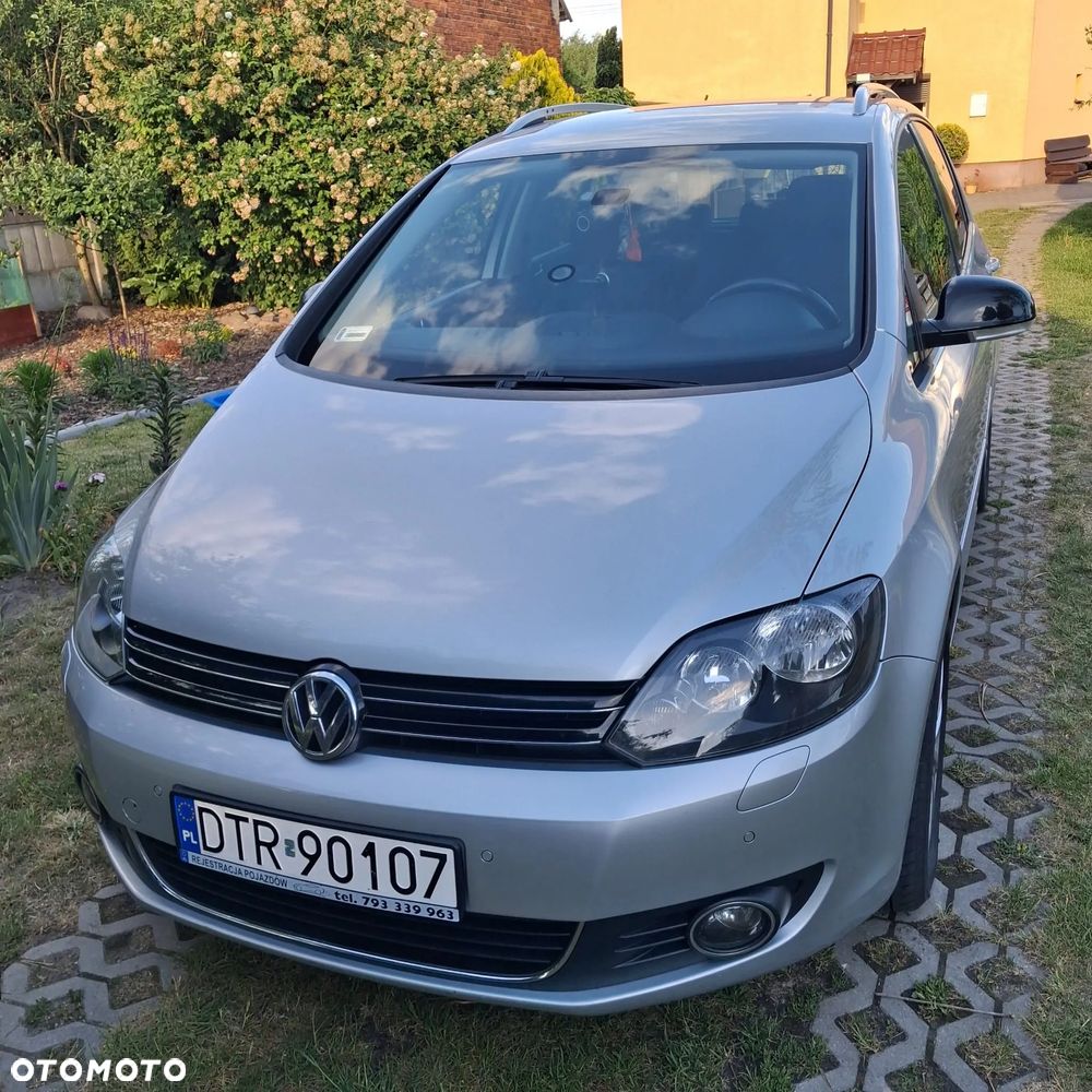 Volkswagen Golf Plus 1.6 TDI Comfortline DSG - 2