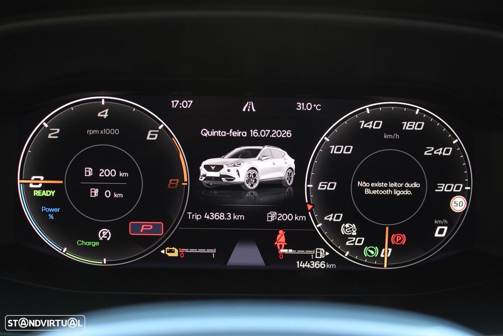 Cupra Formentor VZ 1.4 e-Hybrid DSG - 11
