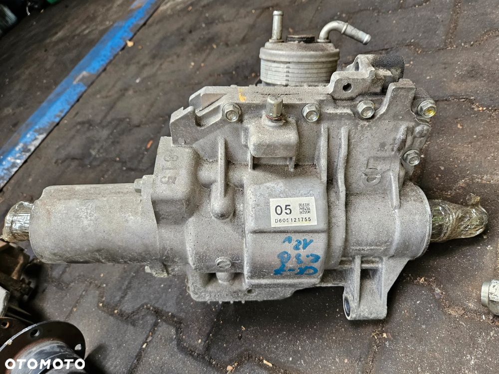 SKRZYNIA CTX3-C L3K9 2.3 TURBO BENZYNA 4X4 4WD MOST DYFER MA2727151 MAZDA CX-7 CX-9 3.7B 273KM T525E RADOM - 3