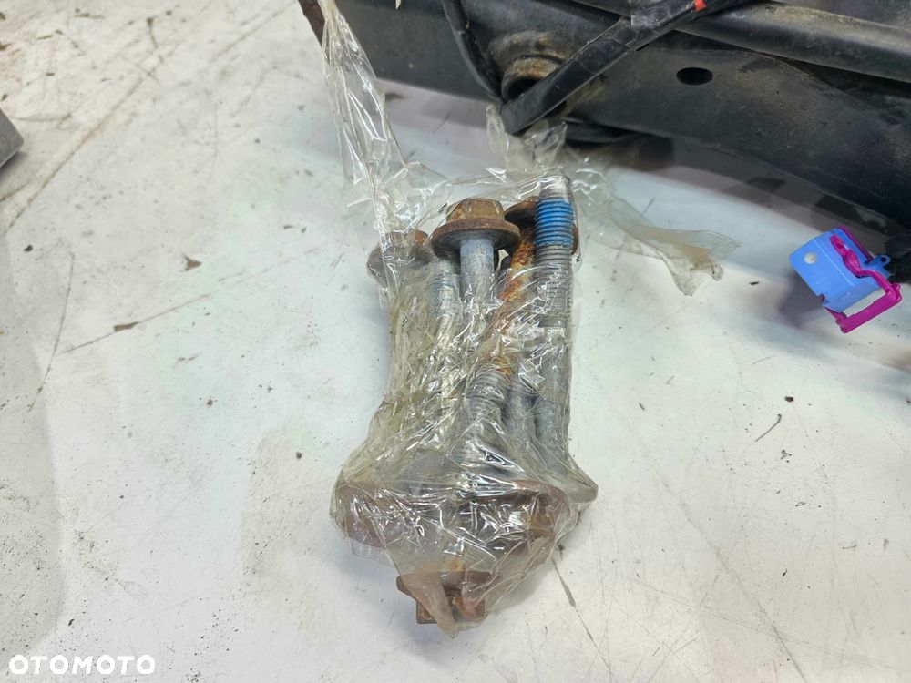 HAK HOLOWNICZY SKŁADANY + MODUŁ WESTFAILA AUDI Q7 4L 4L0092155 4L0907383 - 7