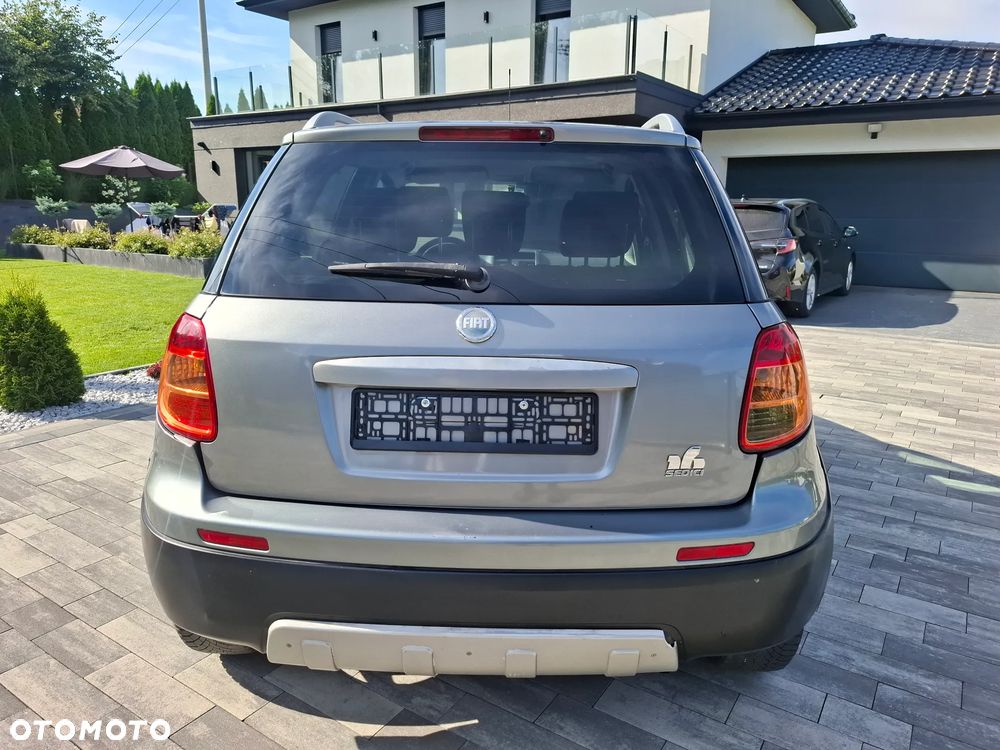 Fiat Sedici 1.6 16V 4x4 Dynamic - 8