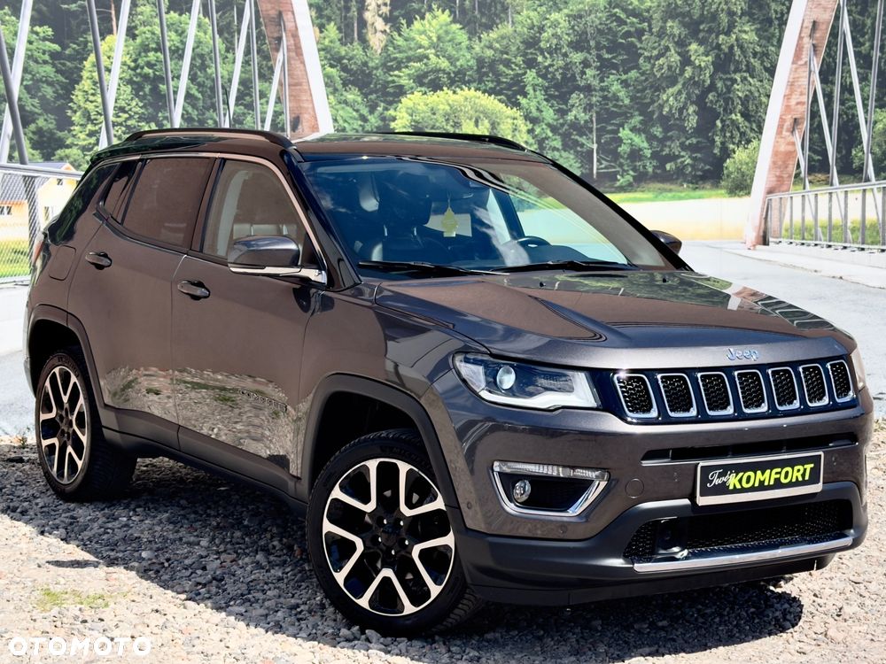 Jeep Compass 1.4 MultiAir Active Drive Automatik Limited - 4