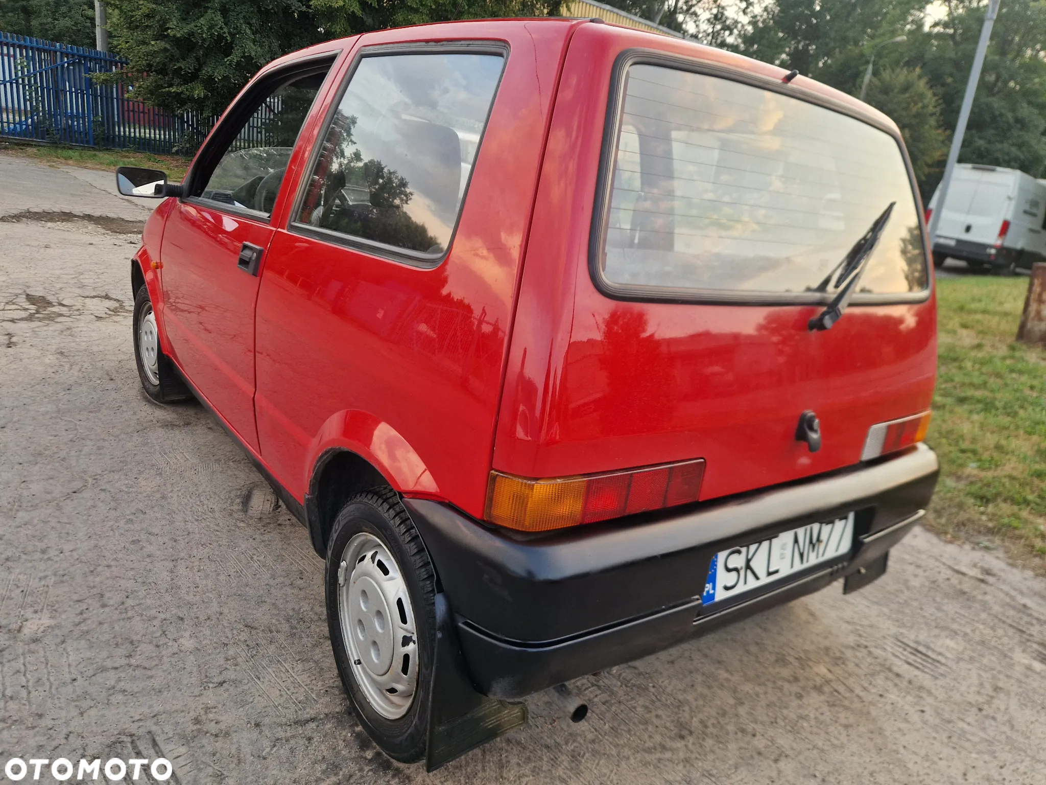 Fiat Cinquecento 899 SX - 15