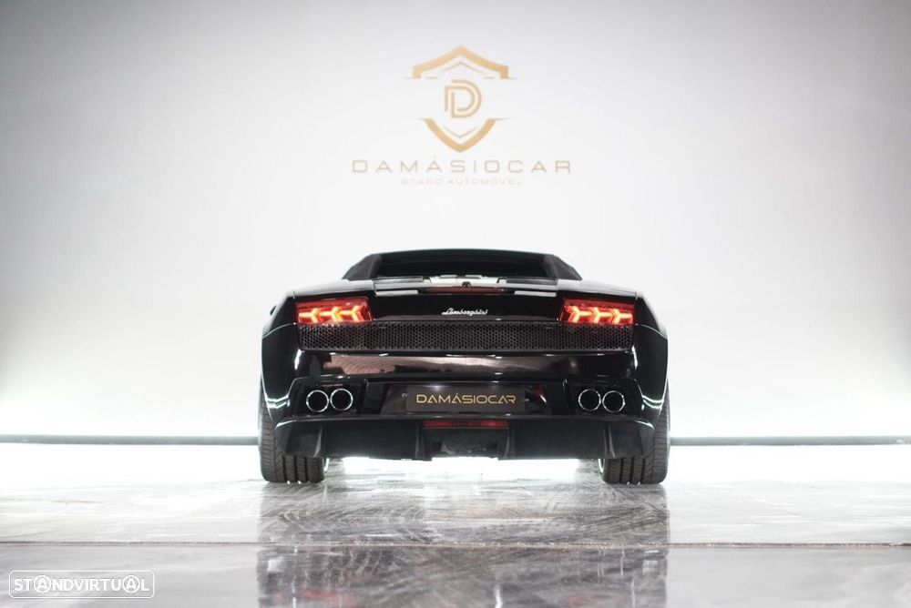 Lamborghini Gallardo LP560-4 Spyder E-Gear - 4