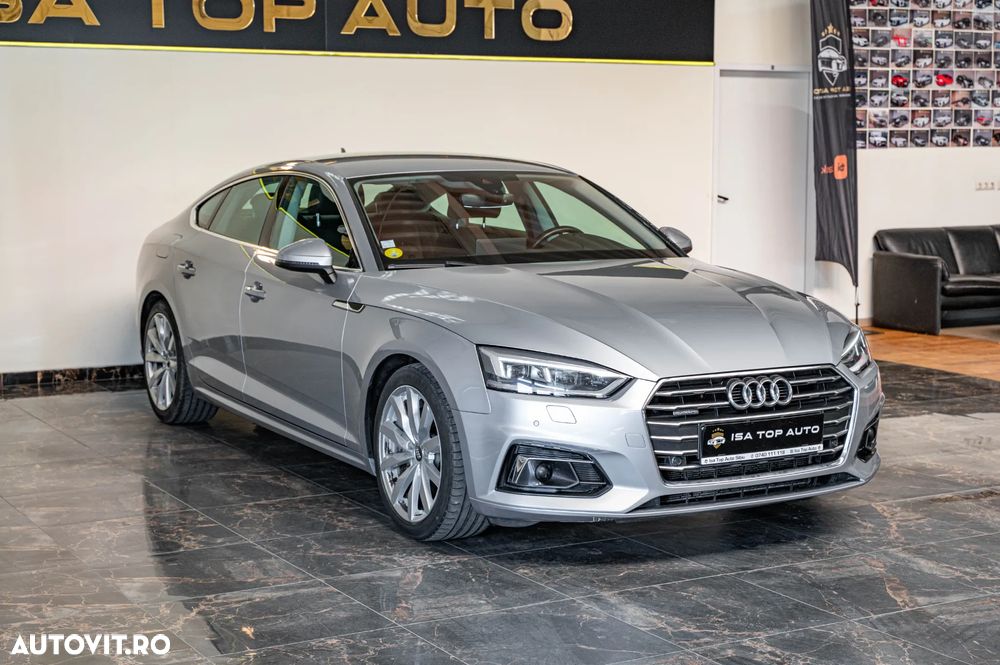 Audi A5 ack 2.0 TDI quattro S tronic design - 11