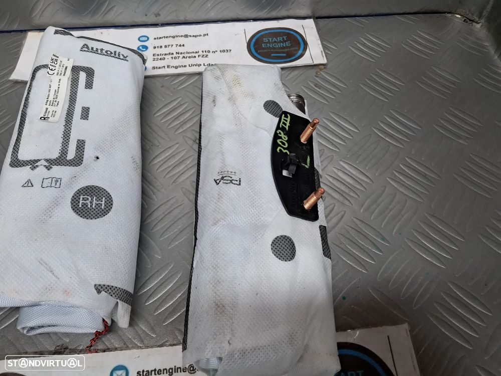 Airbag do Banco Peugeot 308 III 2021-2025 - 2