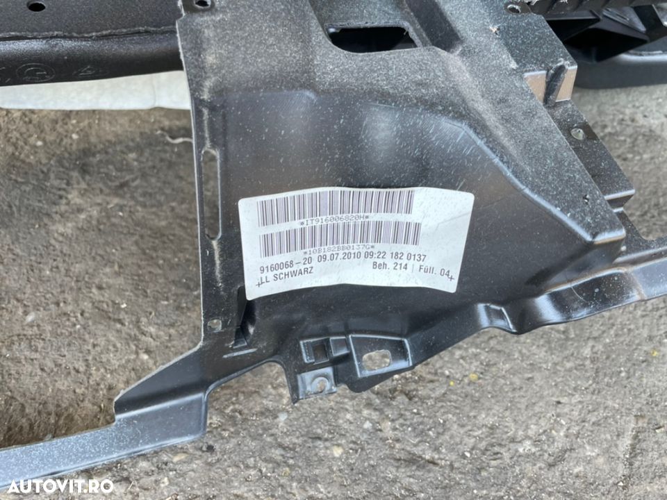 Plansa bord cu airbag sărit bmw seria 7 F01 F02 2008-2015 ideal pt Recondiționat îmbrăcată in piele ecologica . - 2