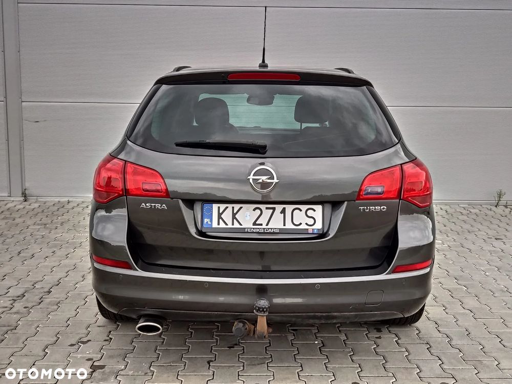 Opel Astra 1.4 Turbo Exklusiv - 10