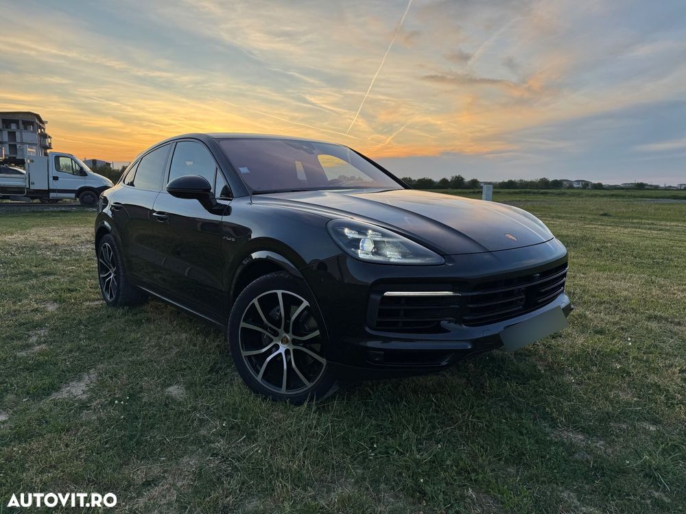 Porsche Cayenne Coupe E-Hybrid Tiptronic S Platinum Edition - 1