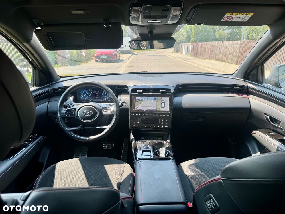 Hyundai Tucson 1.6 T-GDi HEV N-Line 4WD - 11
