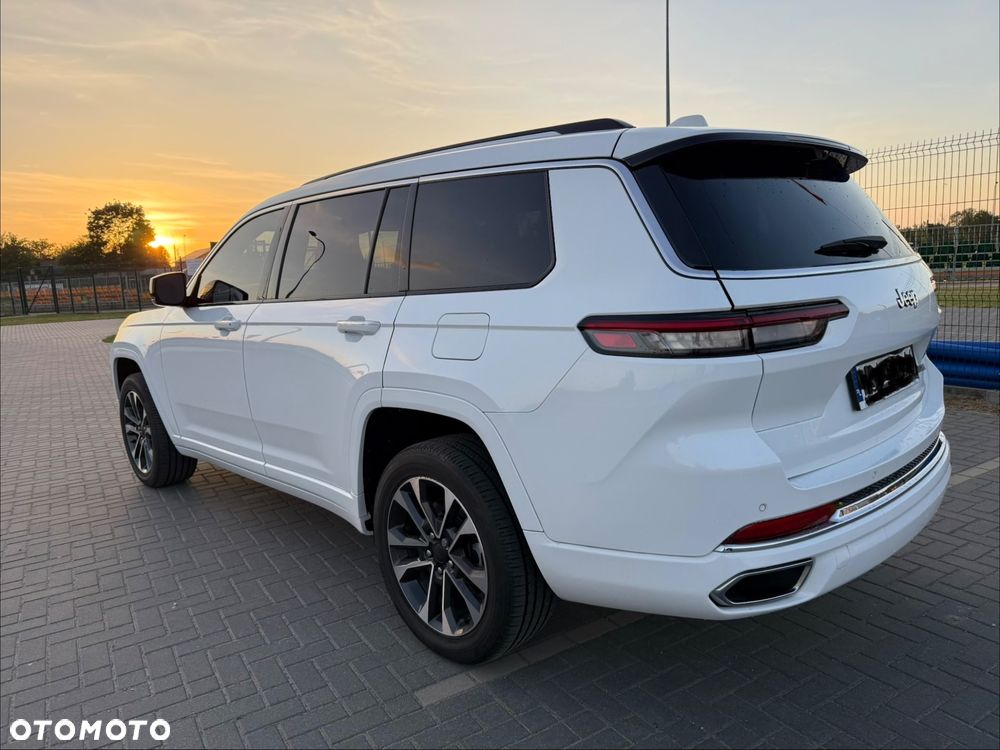 Jeep Grand Cherokee 5.7 V8 Overland - 4