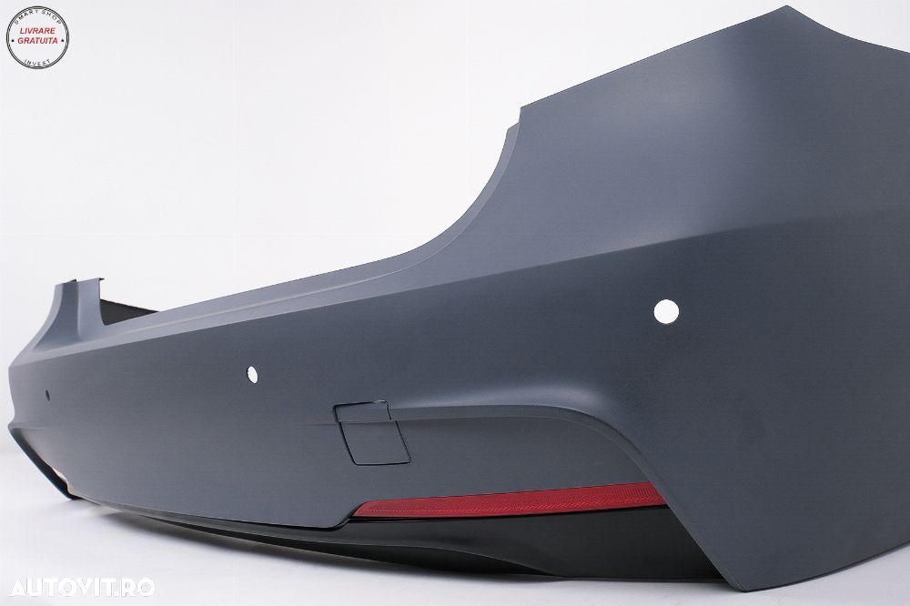 Bara Spate BMW Seria 3 F30 (2011-2019) M-Tehnik Design- livrare gratuita - 5