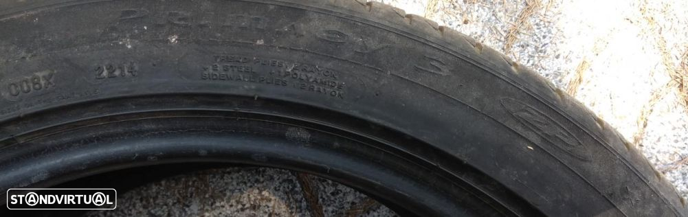 4 Pneus 275/40/19 Michelin Primacy 3 - 5