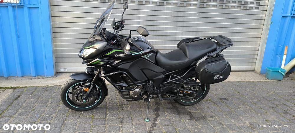 Kawasaki Versys 1000 - 8