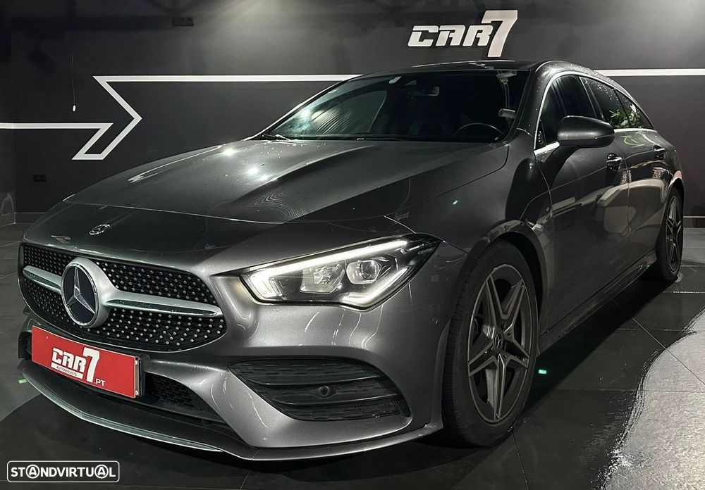 Mercedes-Benz CLA 180 d Shooting Brake AMG Line Aut. - 3