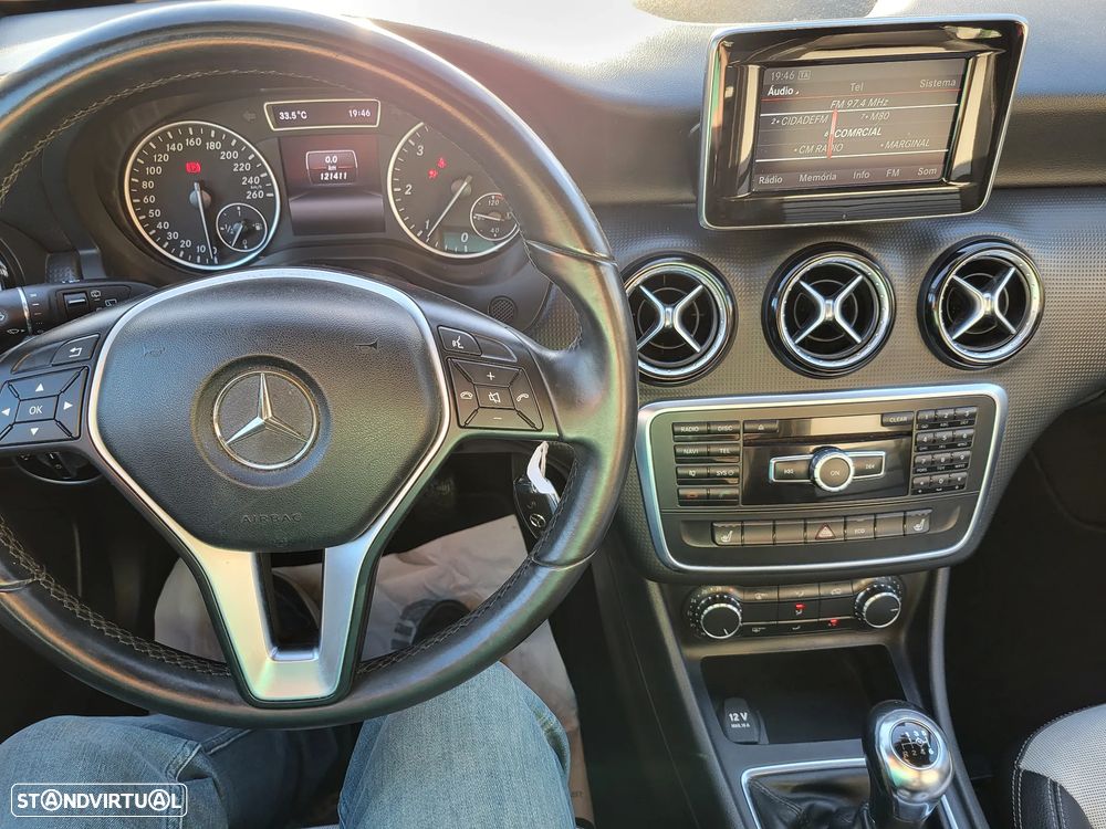 Mercedes-Benz A 180 CDI BE Edition Style - 10