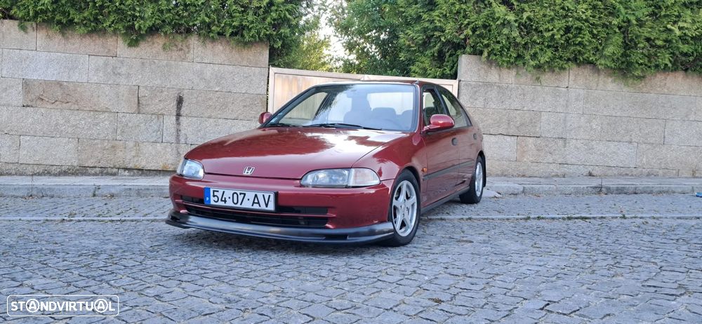 Honda Civic 1.6 ESi - 9