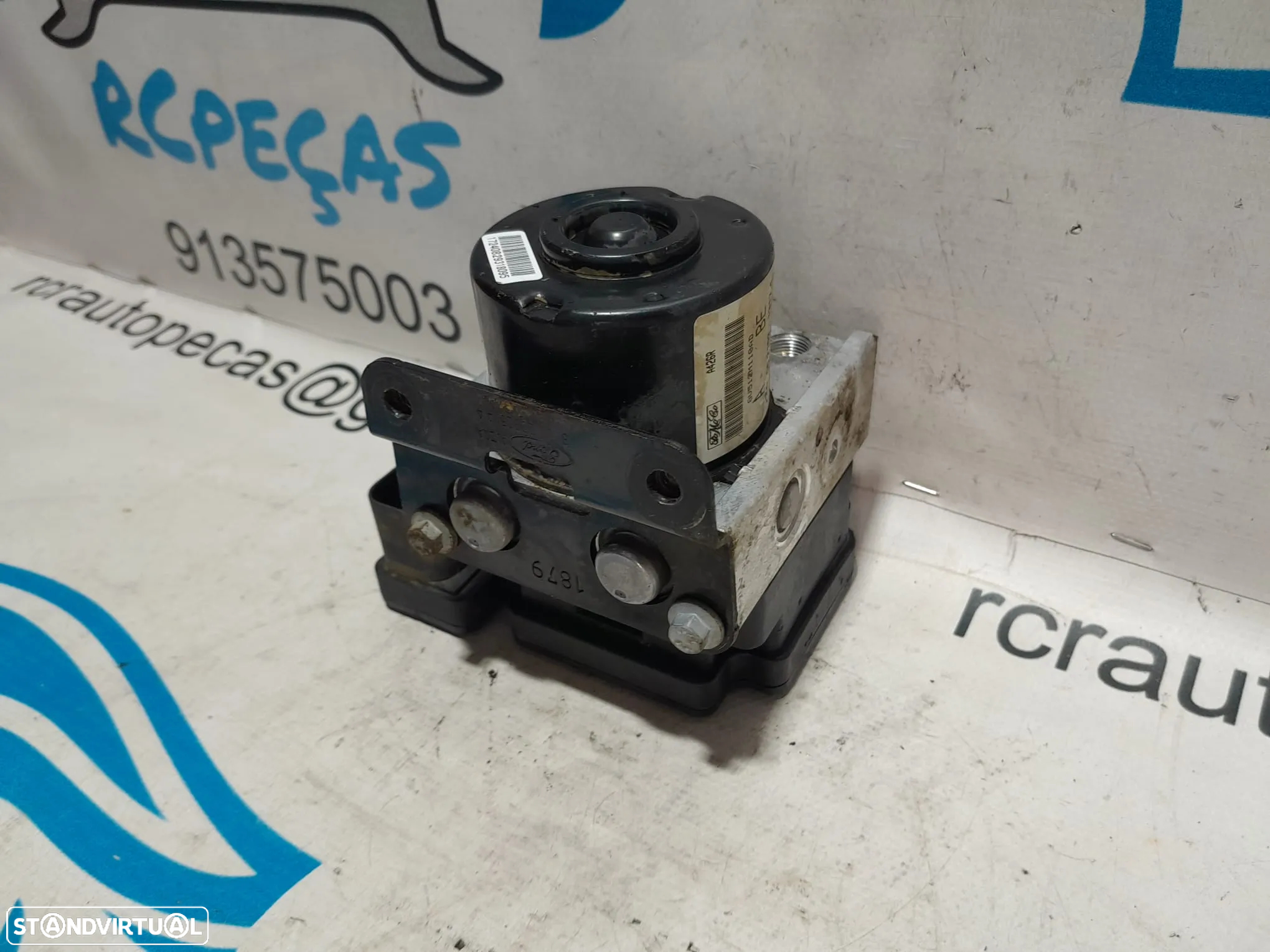 ABS MODULO BLOCO HIDRAULICO FORD FIESTA VI 6 MK6 1.6 TDCI 16V 75CV HHJF 8V512M110AD 8V51-2M110-AD 06210213174 - 6