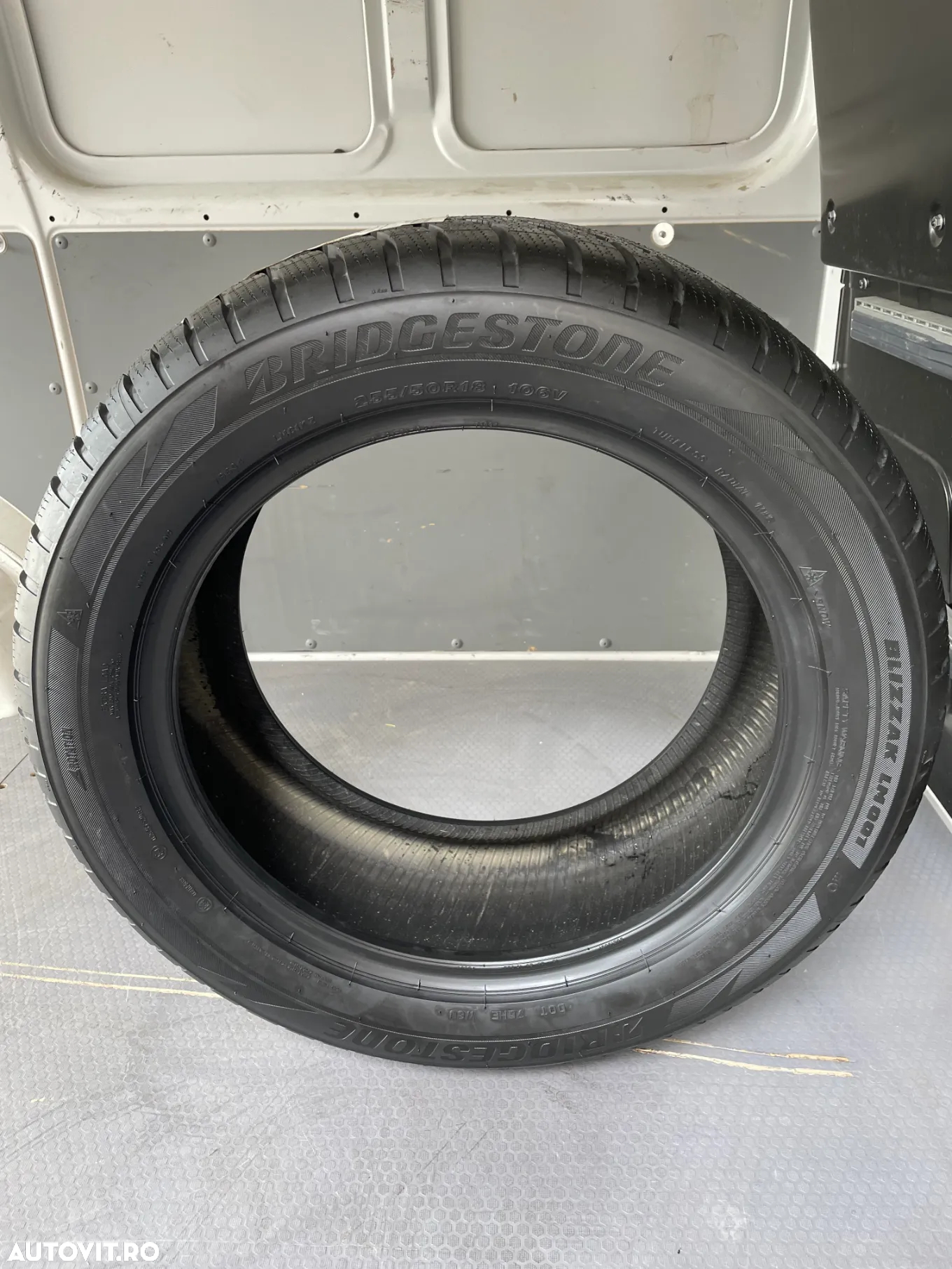 Anvelope noi iarna Bridgestone 255/50 R18 BLIZZAK LM001 106V XL - 3