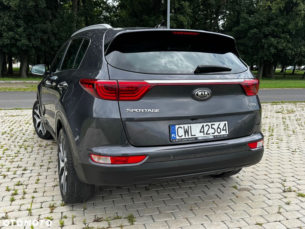 Kia Sportage 2,0 CRDI AWD Platinum - 17