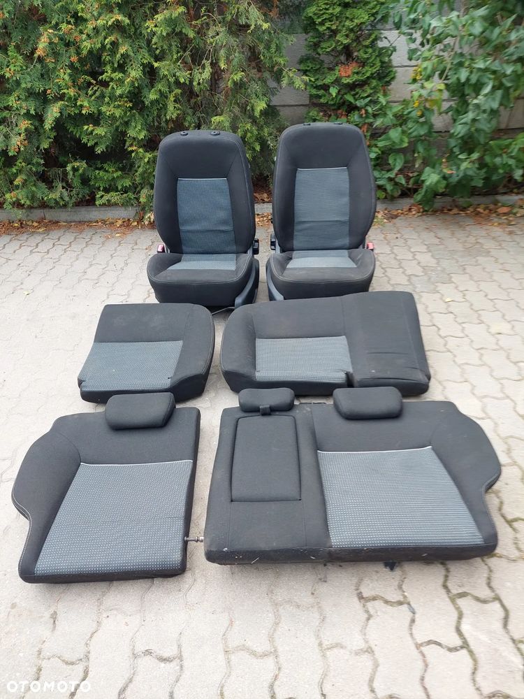 Fotele kanapa komplet Ford Mondeo MK4 HB - 1