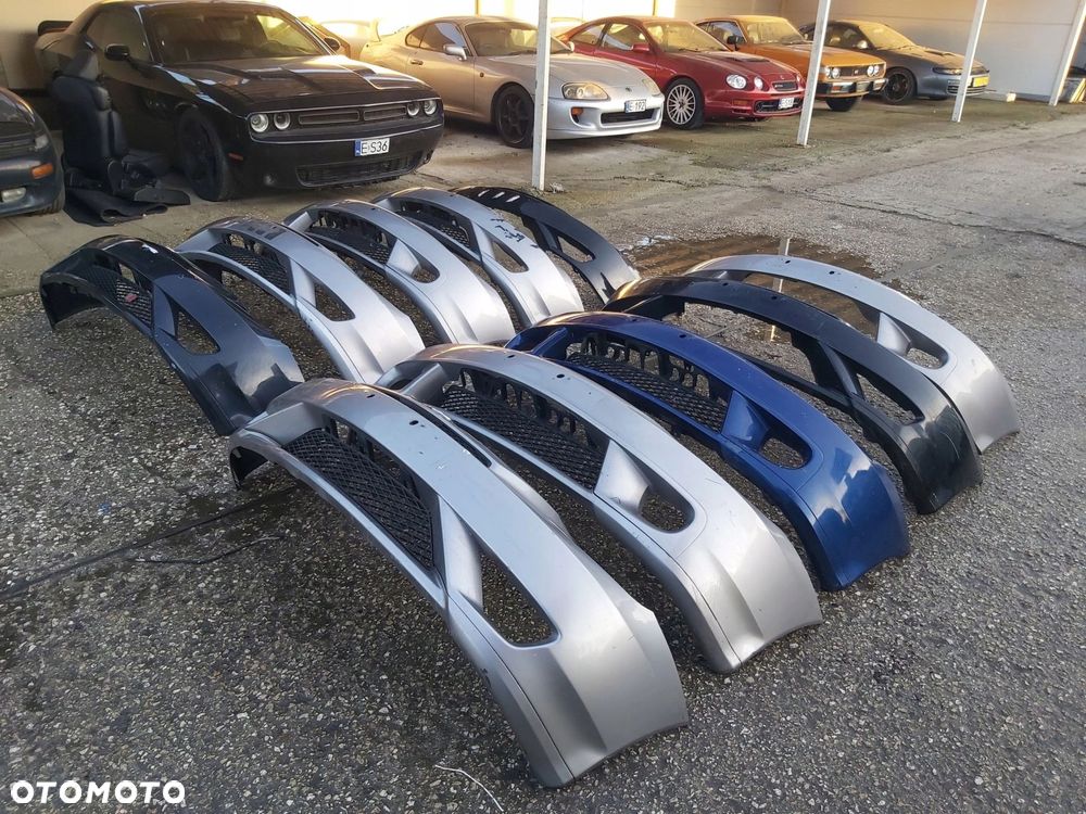 Toyota Celica VII T23 99-06r podkładka mocowanie tablicy rejestracyjnej - 6