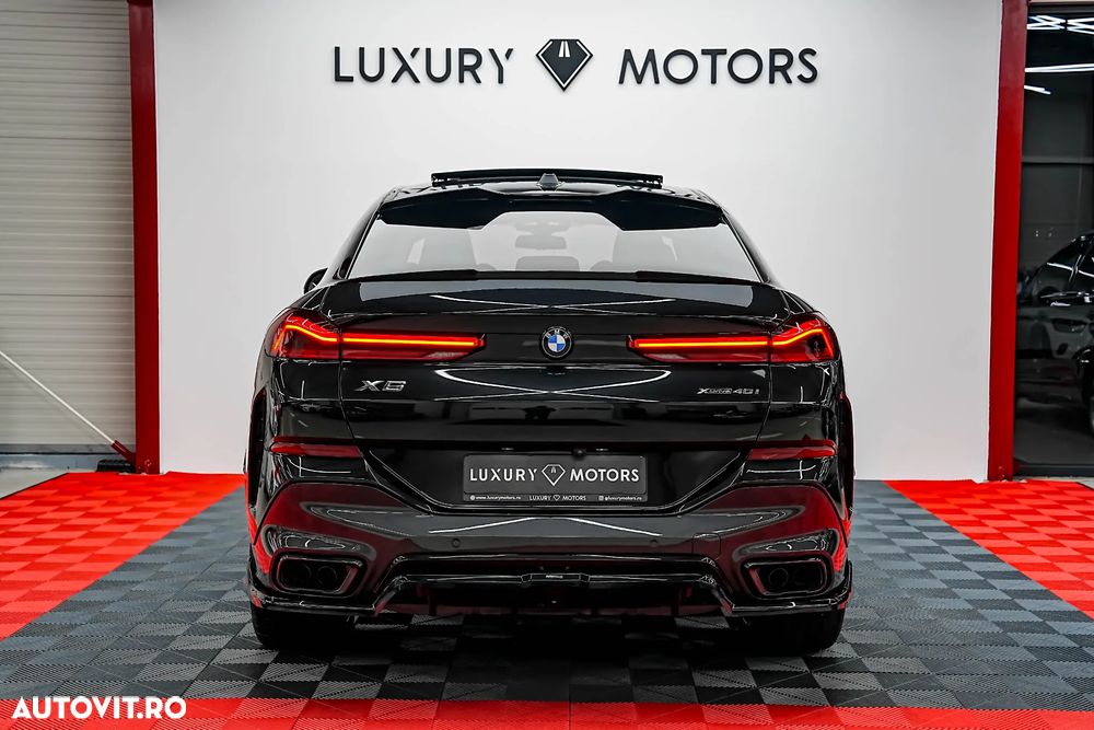 BMW X6 xDrive40i AT MHEV - 10