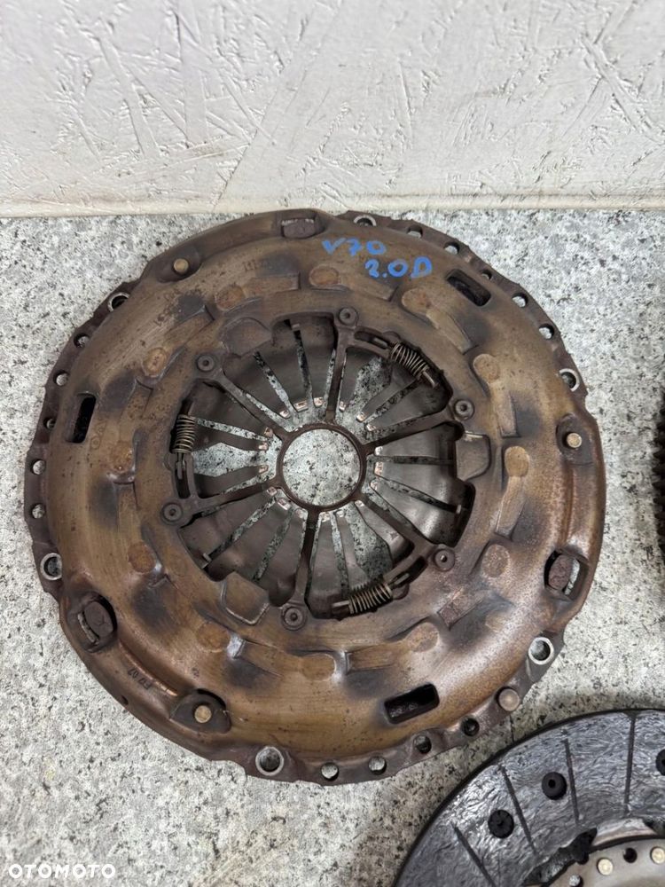 SPRZĘGŁO KOŁO DWUMASOWE VOLVO V70 III 2012- 31367632 2.0 D3 - 3