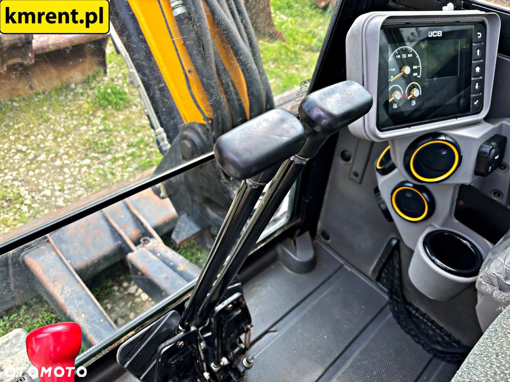 JCB 51R-1 MINI-KOPARKA 2019R. mth : 2568 | JCB 55 YANMAR VIO 50 CAT 305 KUBOTA U50-5 U48 8050 8060 8055 8045 - 36