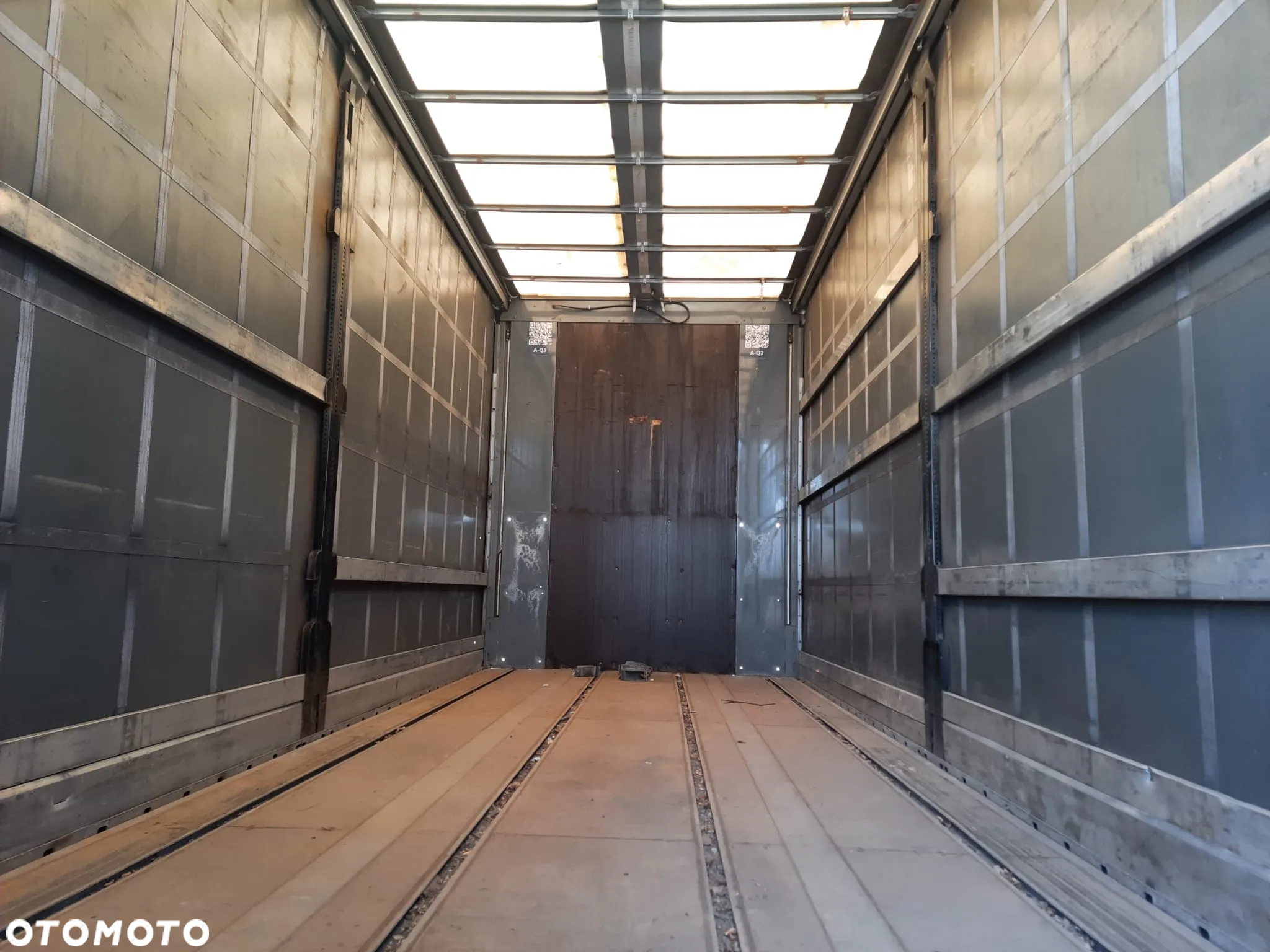 Inny 47.000ZŁ NETTO TANDEM GÓRNY ZACZEP JUMBO 7.30x3.0m UCHWYT POD WÓZEK RAMA OCYNK 17.5 KOŁA 2016rok FIRANKA SUWANY DACH st. IDELNY MOŻLIWOŚĆ TRANSPORTU - 7