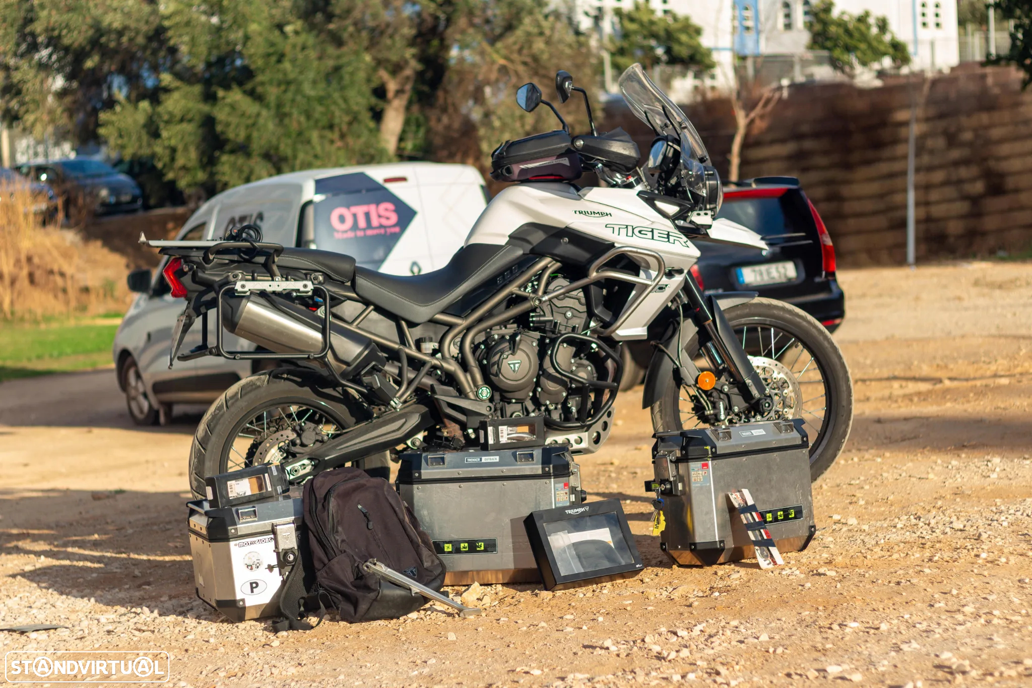 Triumph Tiger XCA - 7