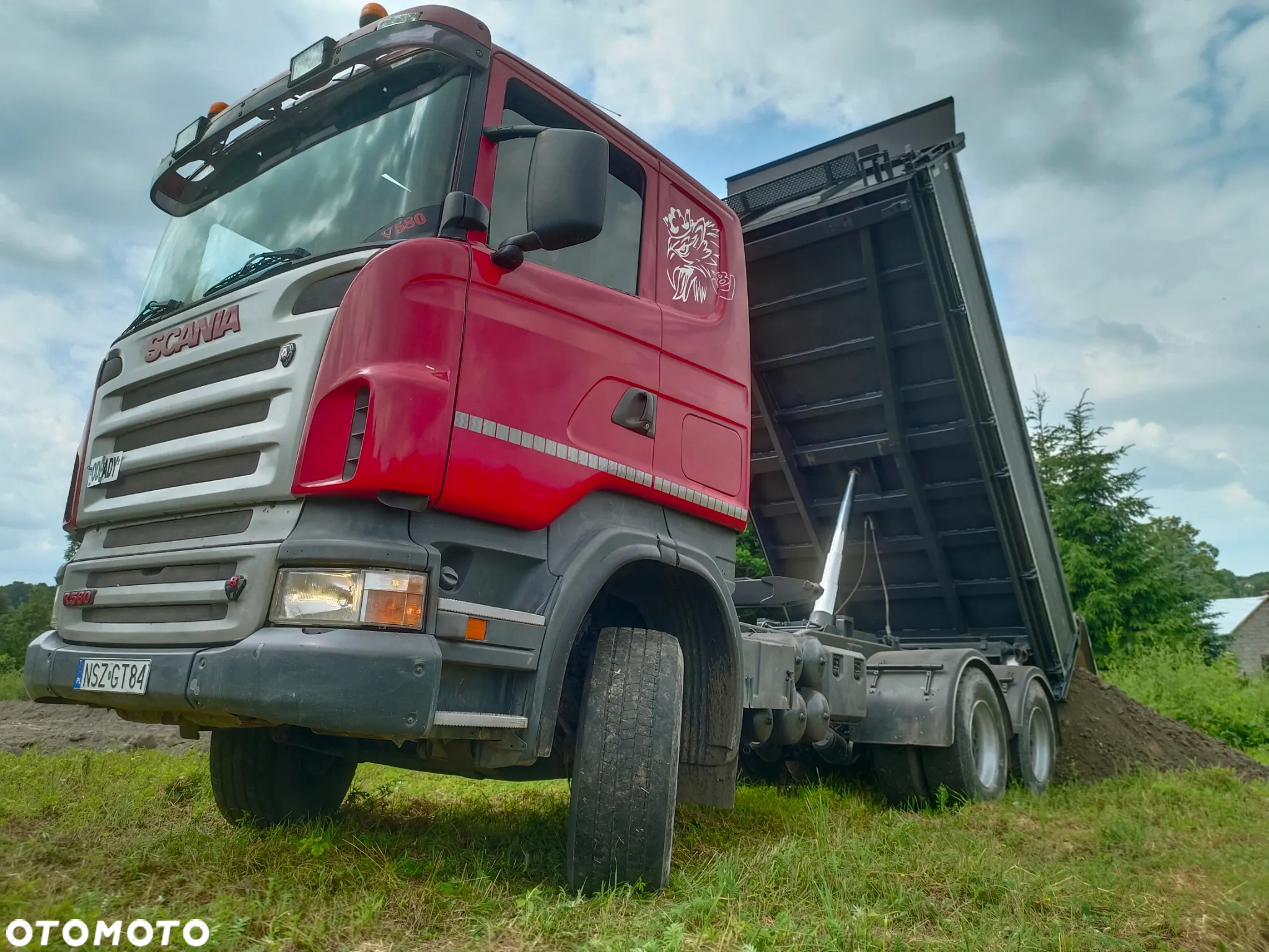 Scania R580 V8 - 4