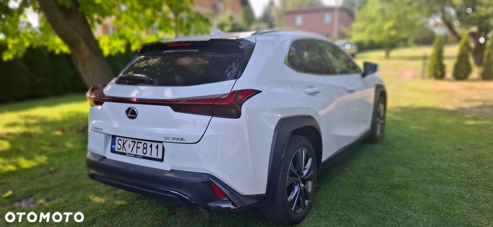 Lexus UX 200 GPF F Sport Design+ 2WD - 8