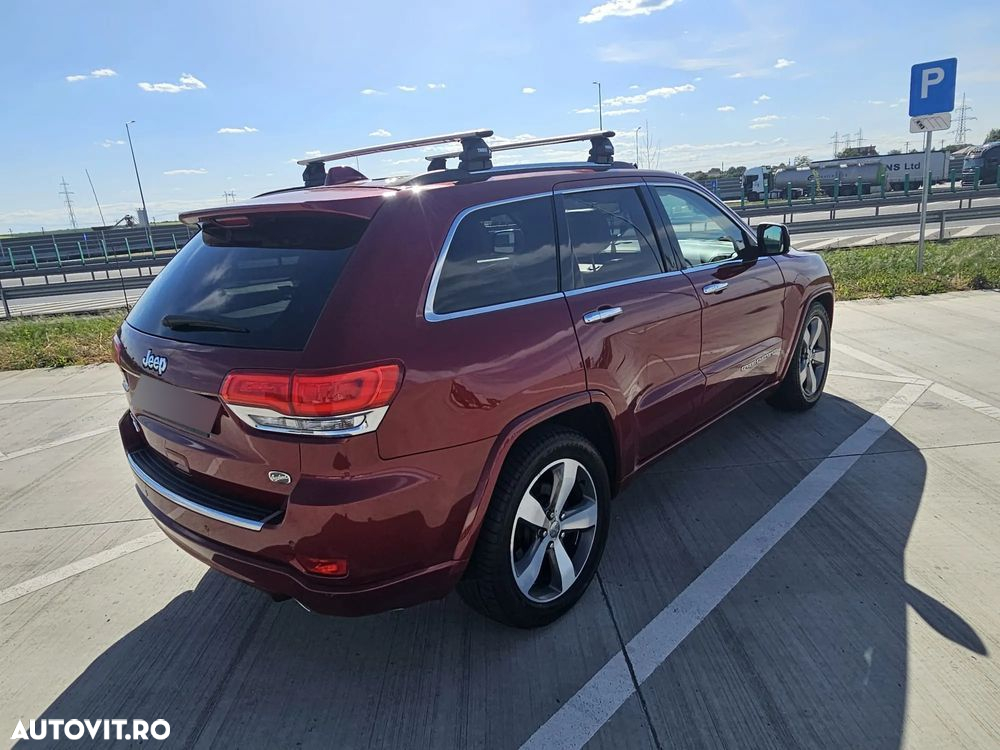 Jeep Grand Cherokee 3.0 TD AT Overland - 12