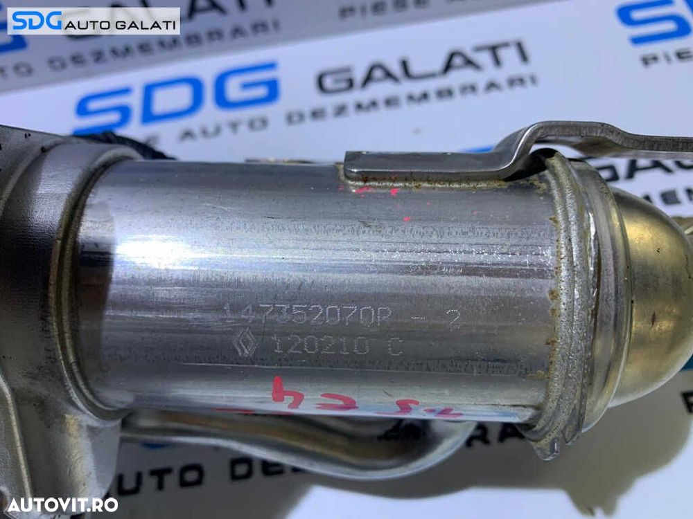 Racitor Gaze EGR Dacia Sandero 1.5DCI 2007 - 2012 Cod 147352070R 147352070R-2 - 4